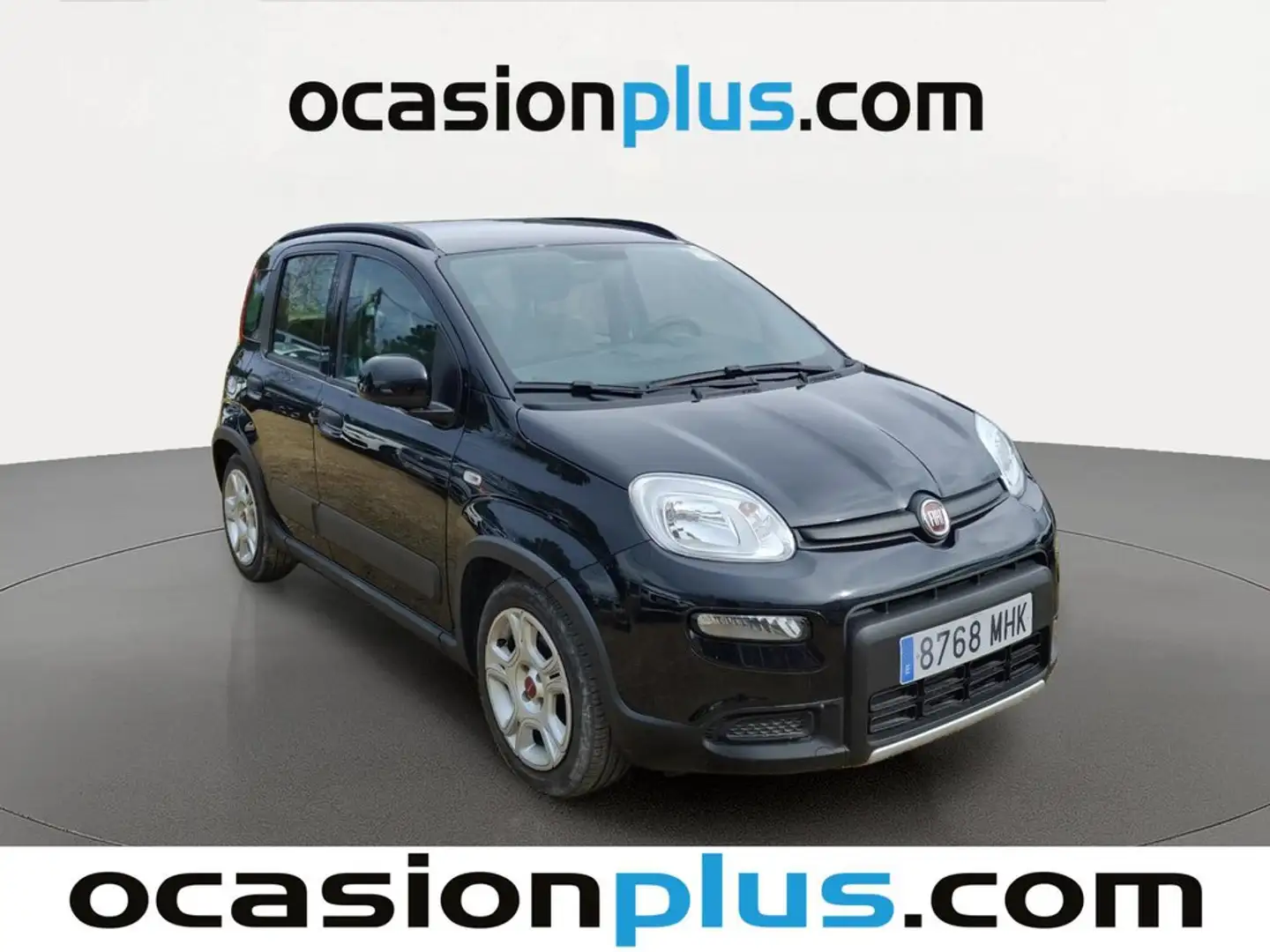 Fiat Panda 1.0 Gse City Live Hybrid Negro - 2