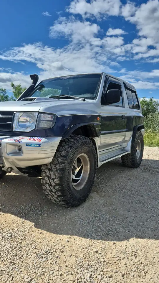Mitsubishi Montero Corto 2.8 Tdi Kaiteki, foto 5