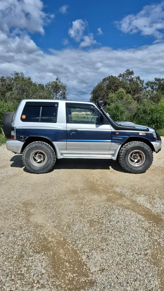 Mitsubishi Montero Corto 2.8 Tdi Kaiteki, foto 2