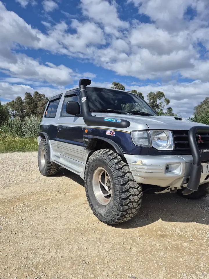 Mitsubishi Montero Corto 2.8 Tdi Kaiteki, foto 4