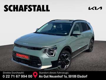 EV Spirit Relax Glasdach Allwetter Navi Digitales