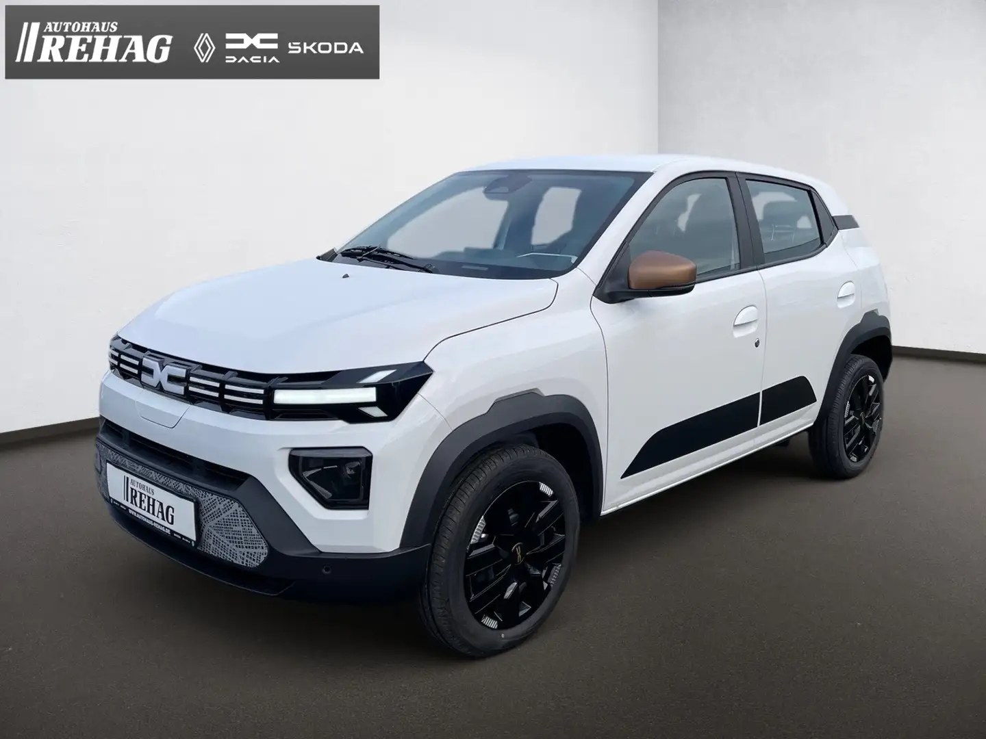 Dacia Spring Extreme ELECTRIC 65 *URLAUBSGELD* Blanc - 1