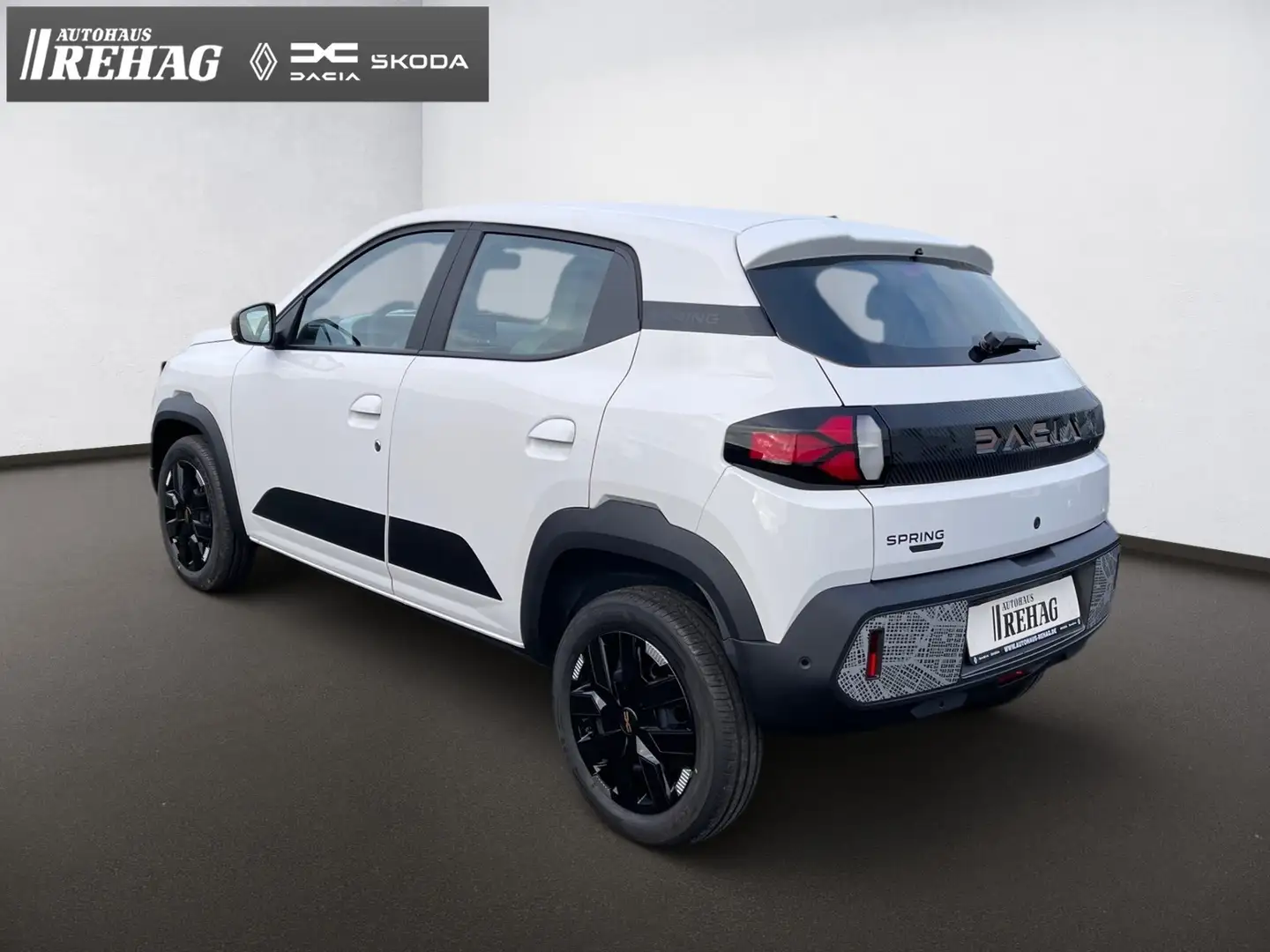 Dacia Spring Extreme ELECTRIC 65 *URLAUBSGELD* Biały - 2