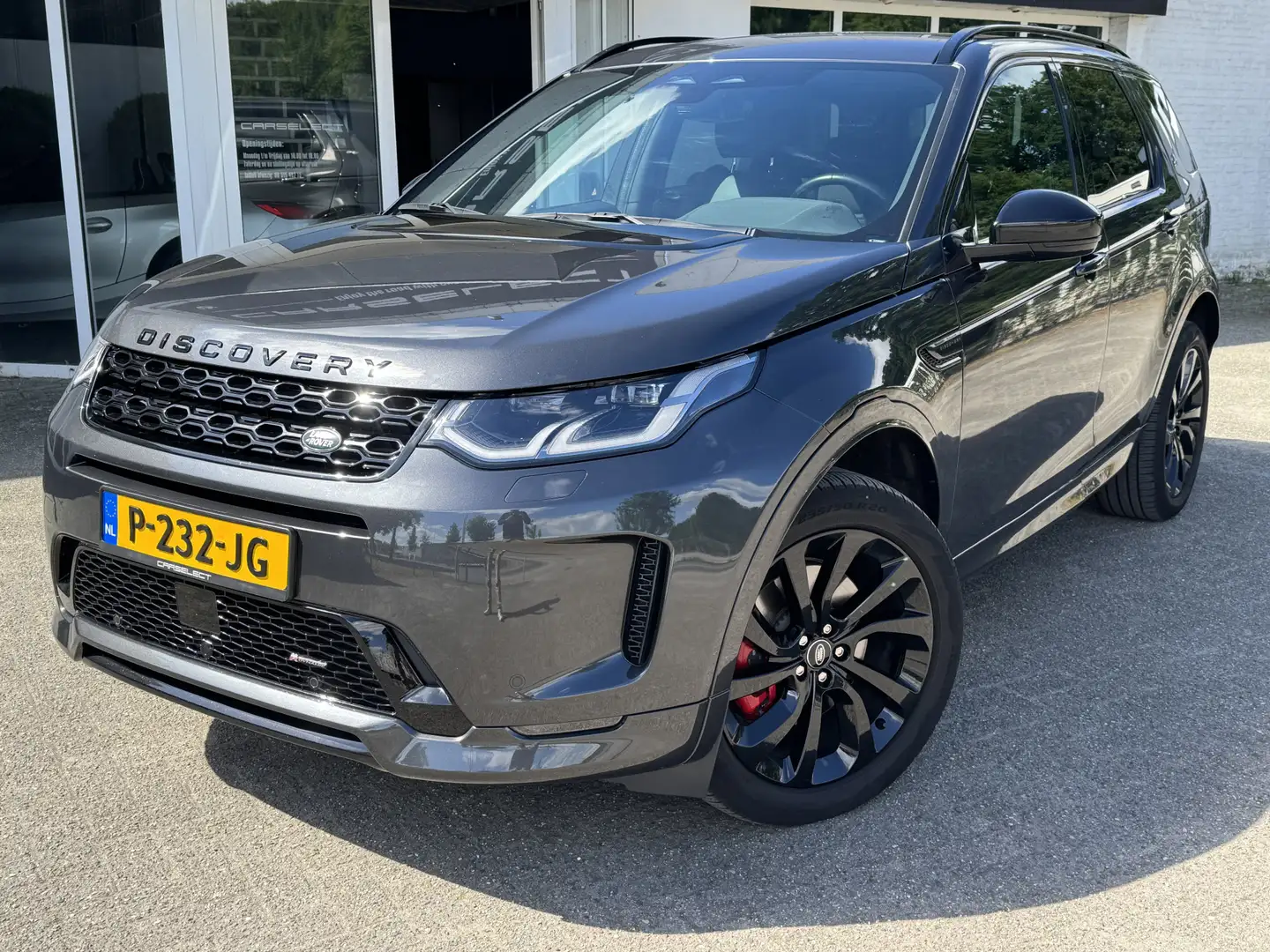 Land Rover Discovery Sport P300e 1.5 R-Dynamic HSE .Neem contact op en we mak Gris - 1