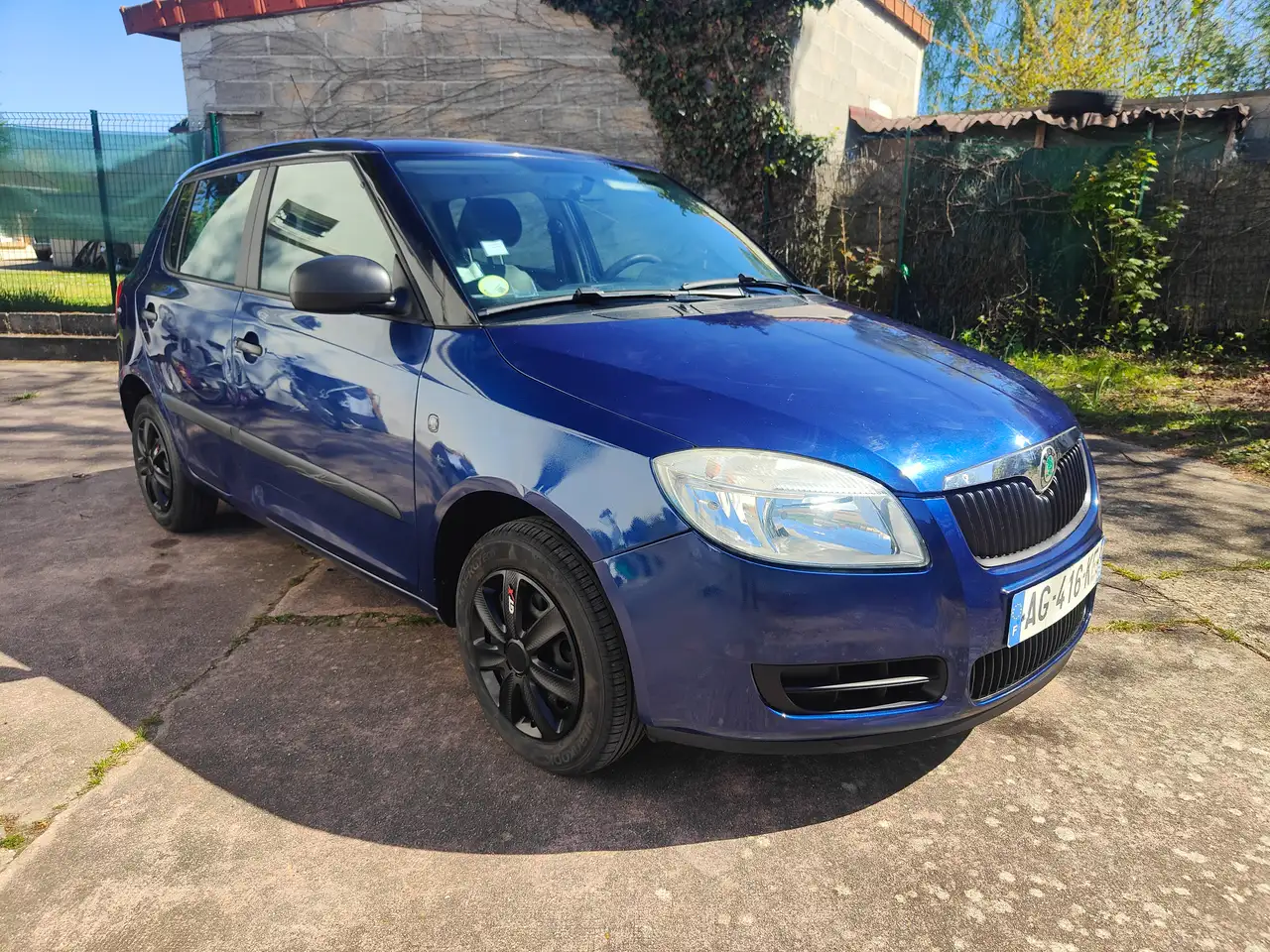 Skoda Fabia 1.2 12V 60 Pep's