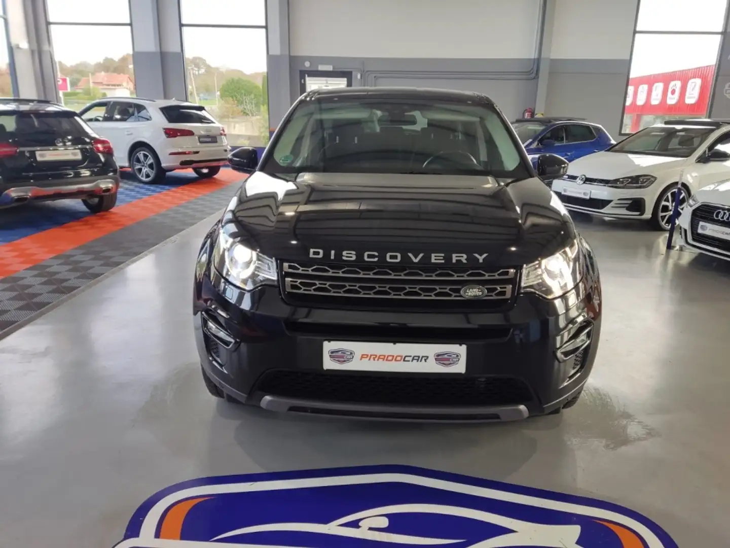 Land Rover Discovery Sport 2.0TD4 HSE 4x4 Aut. 150 Negro - 2