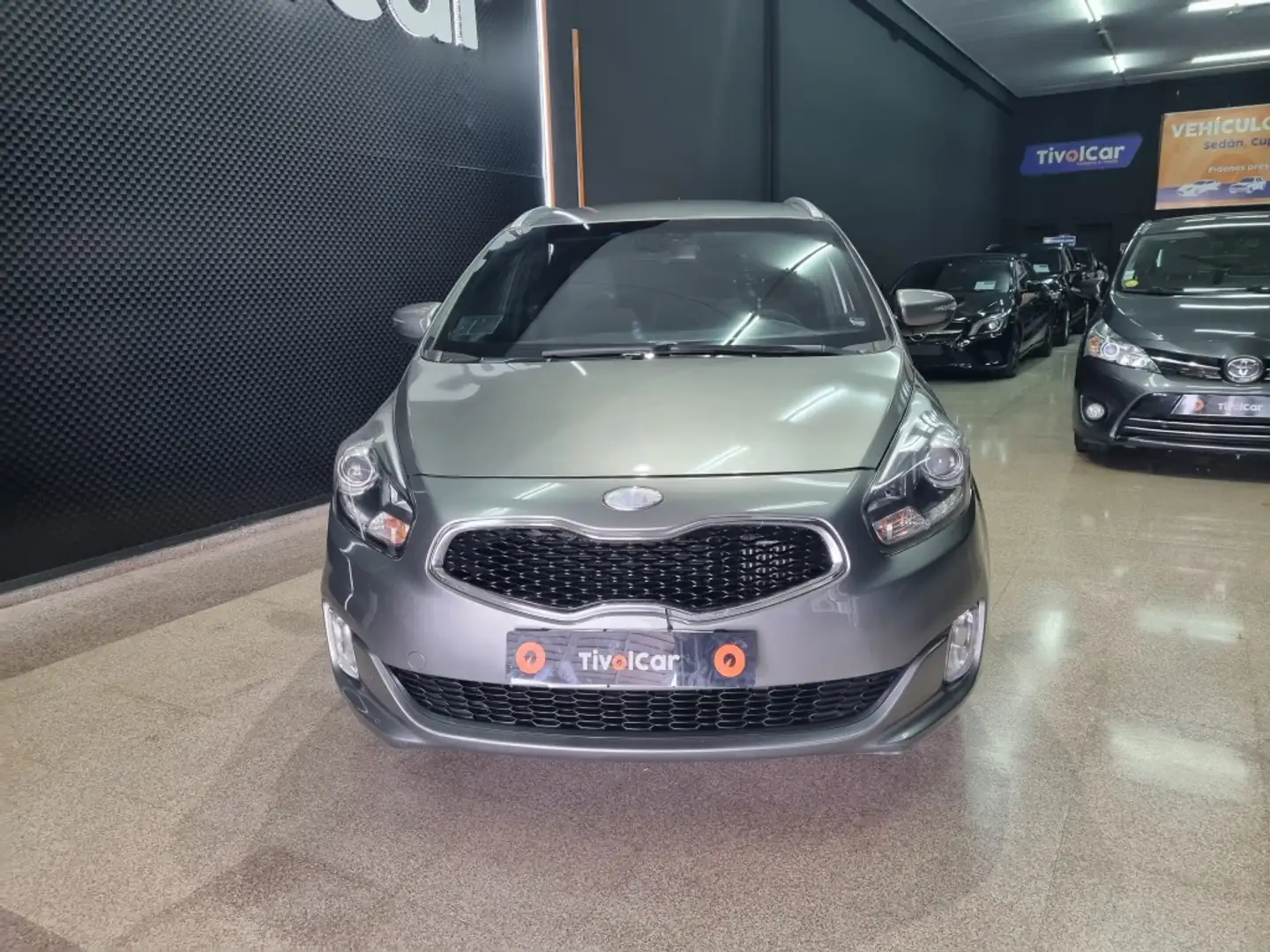 Kia Carens 1.7CRDi Drive 115 Gris - 2