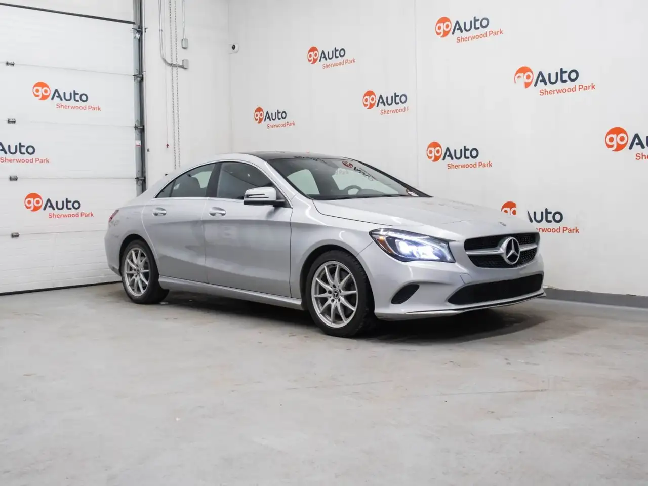 2018 Mercedes-Benz CLA