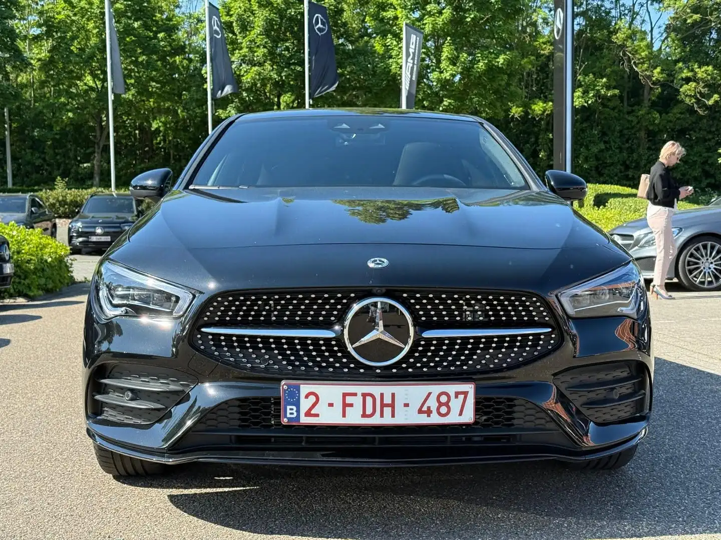 Mercedes-Benz CLA 250 Cla Zwart - 2