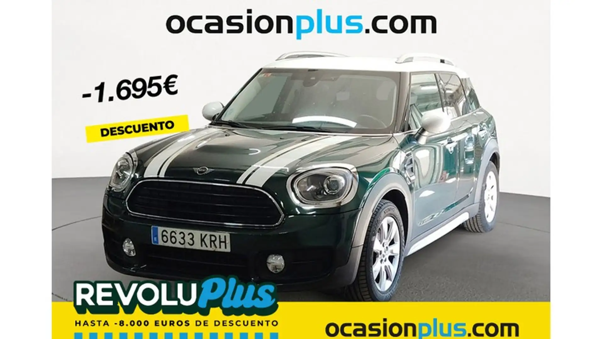 MINI Cooper Countryman D AUT. Verde - 1
