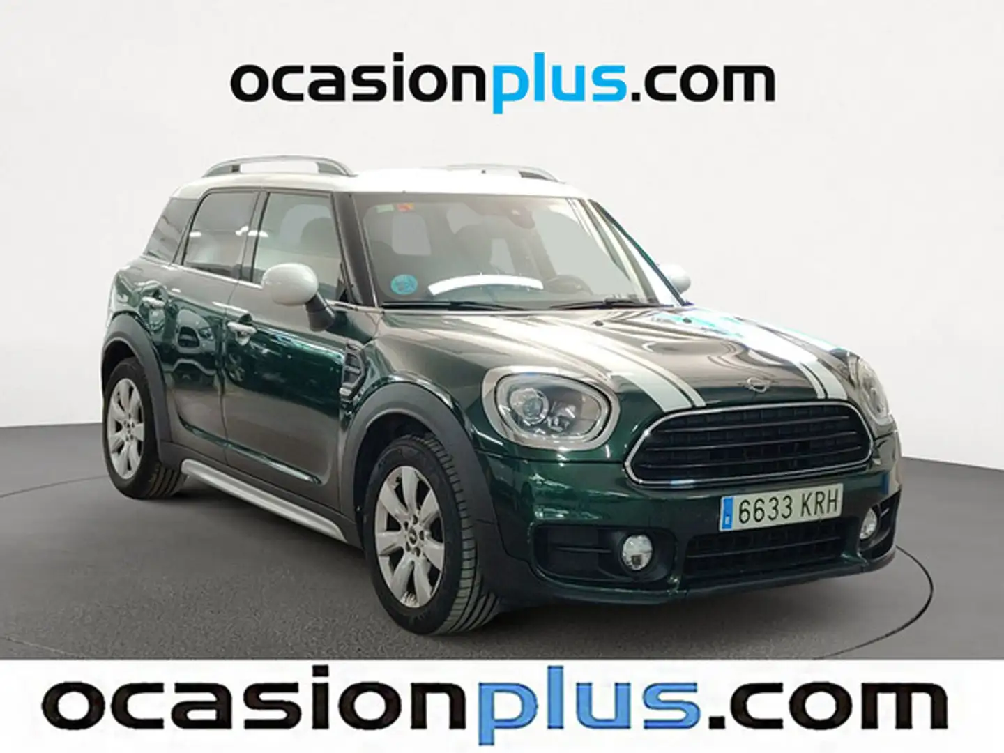 MINI Cooper Countryman D AUT. Verde - 2