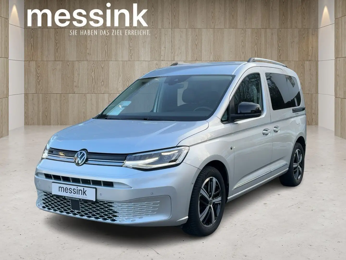 Volkswagen Caddy Style 2.0 TDI DSG Navi LED 17-Zoll Silber - 2