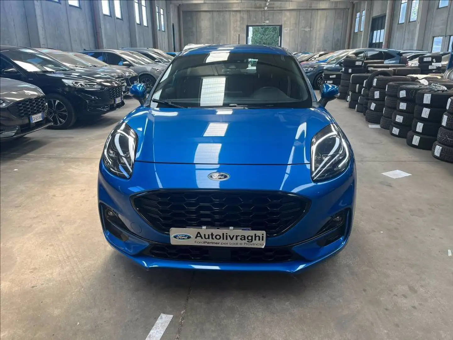 Ford Puma 1.0 ecoboost h ST-Line s&s 125cv Blu/Azzurro - 2