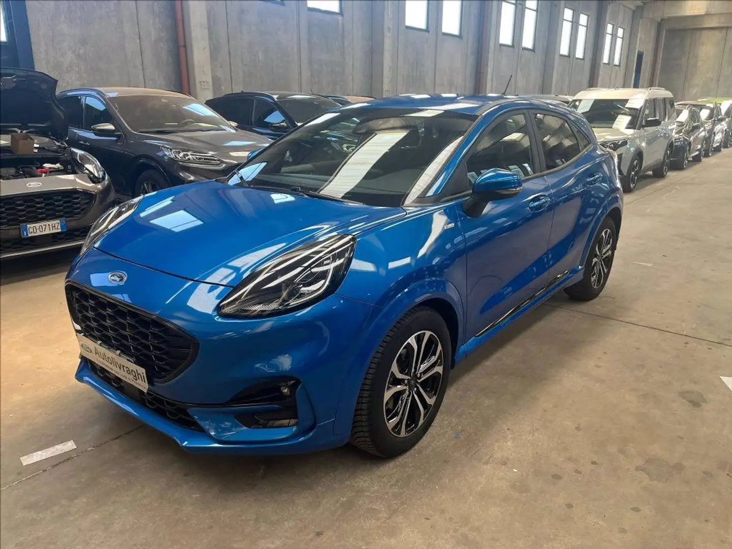 Ford Puma 1.0 ecoboost h ST-Line s&s 125cv Blu/Azzurro - 1