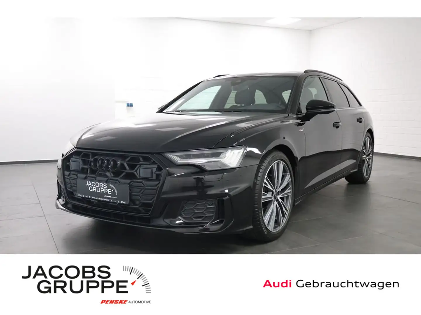 Audi A6 Avant 40 TDI S-line S-tronic,Navi,HD-Matri Schwarz - 1
