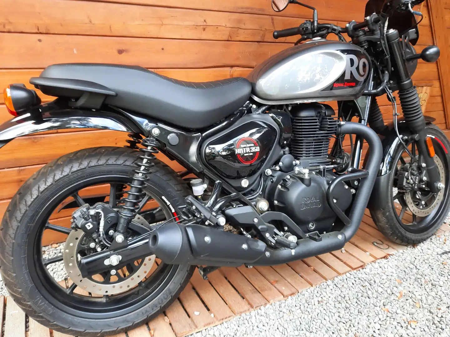Royal Enfield Meteor 350 HNTR 350 Gris - 1