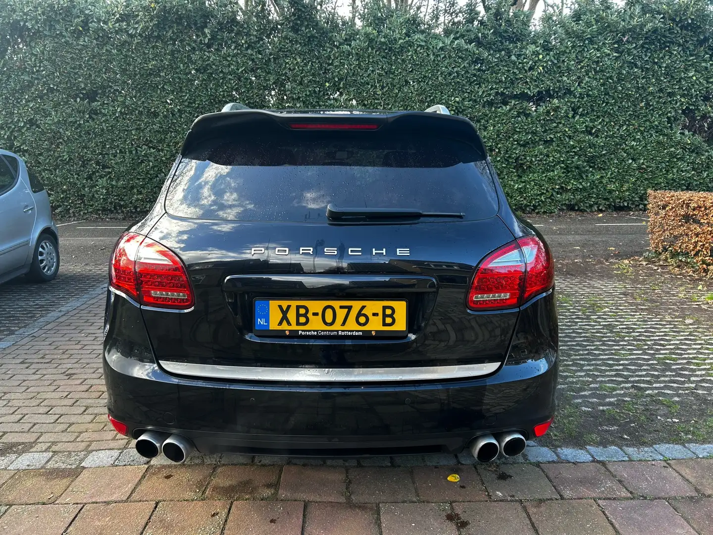 Porsche Cayenne 4.8 S meest uitgebreide pakket burmester Zwart - 2