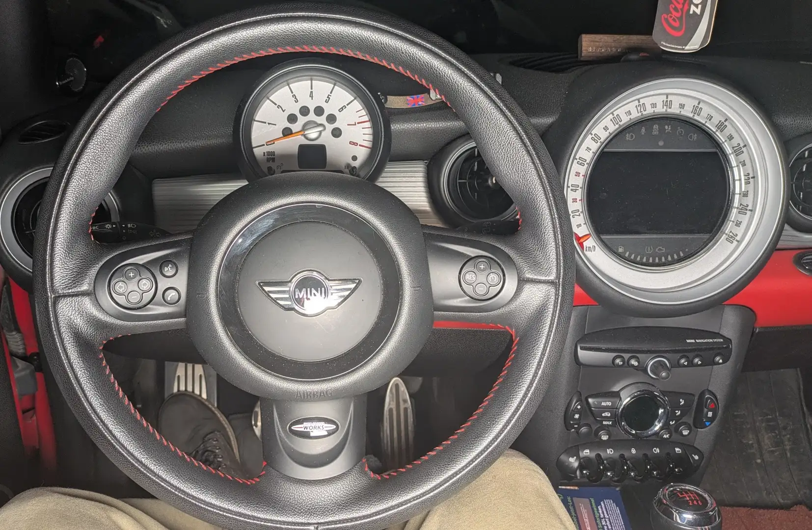 MINI Cooper S 1,6 Rot - 1