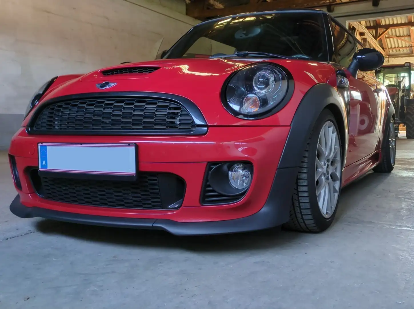 MINI Cooper S 1,6 Rot - 1