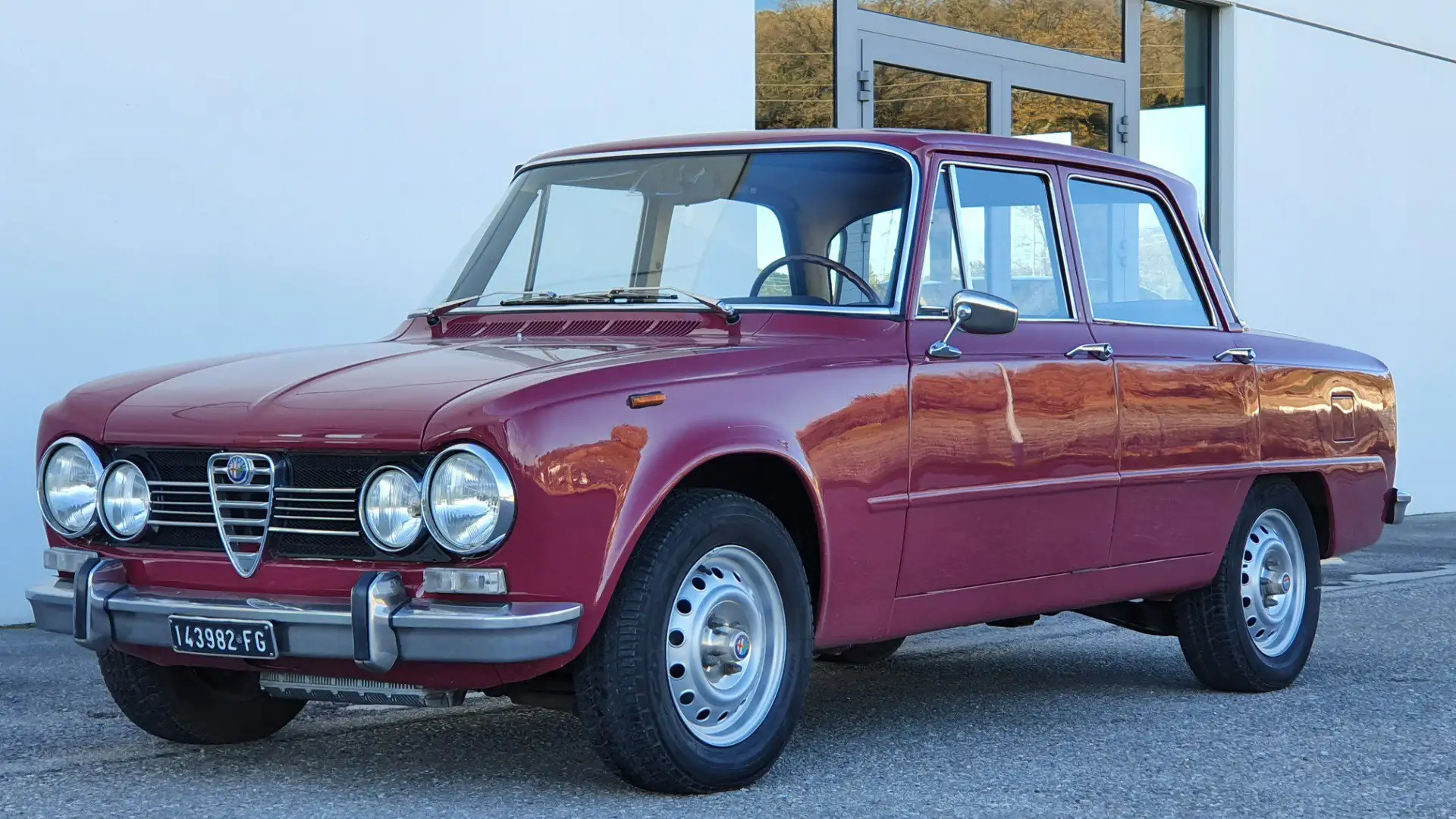Alfa Romeo Giulia Super 1300 ASI - 1