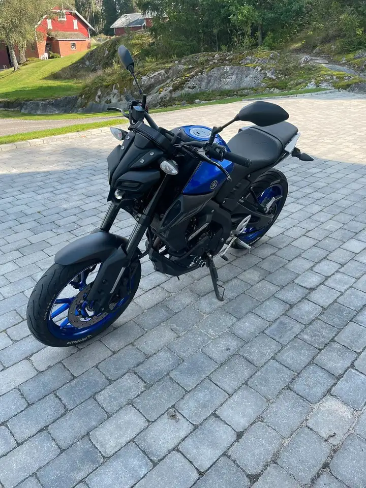 Yamaha MT-125