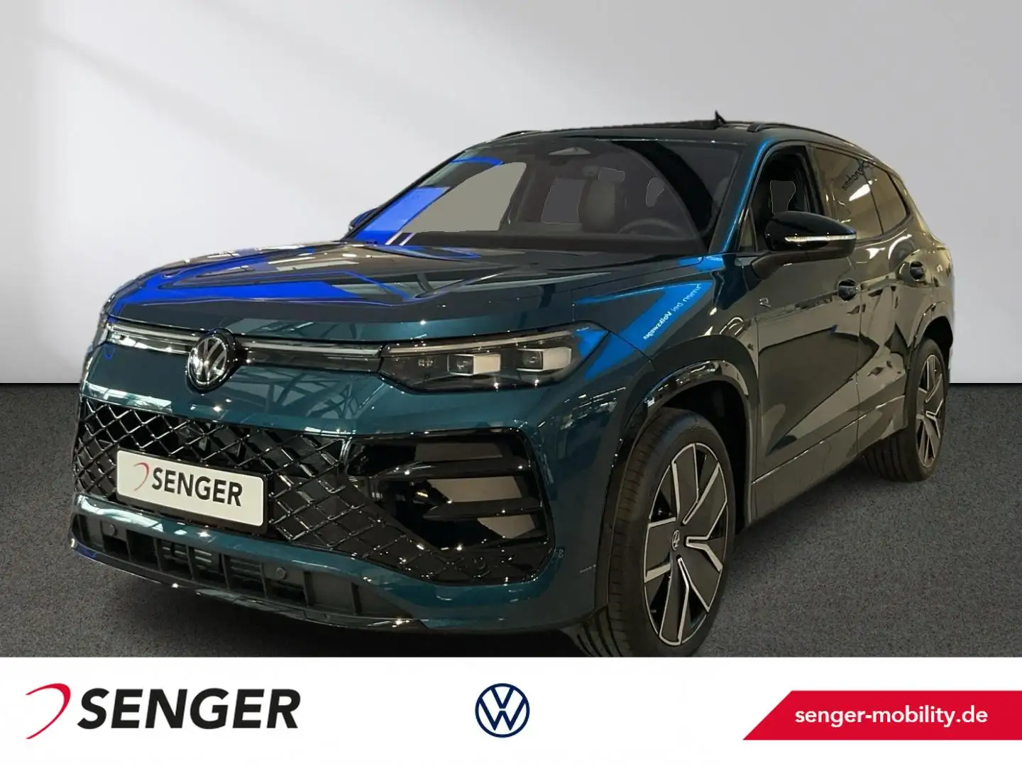 Volkswagen Tayron R-Line 2,0 l TDI 4MOTION Komfort-Sitze Bleu - 1