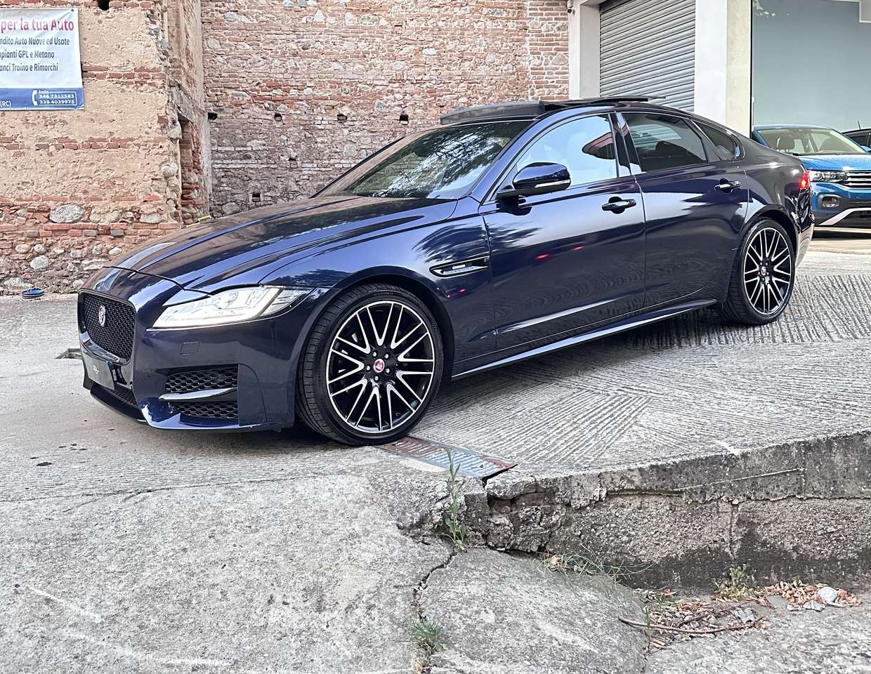 Jaguar XF 2.0d R-Sport awd 180cv auto