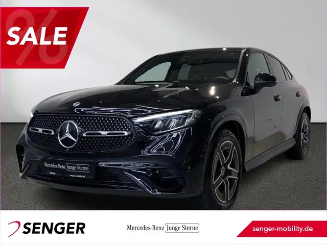 Mercedes-Benz GLC 300 d 4M Coupé AMG Night Panorama 360°K. AHK