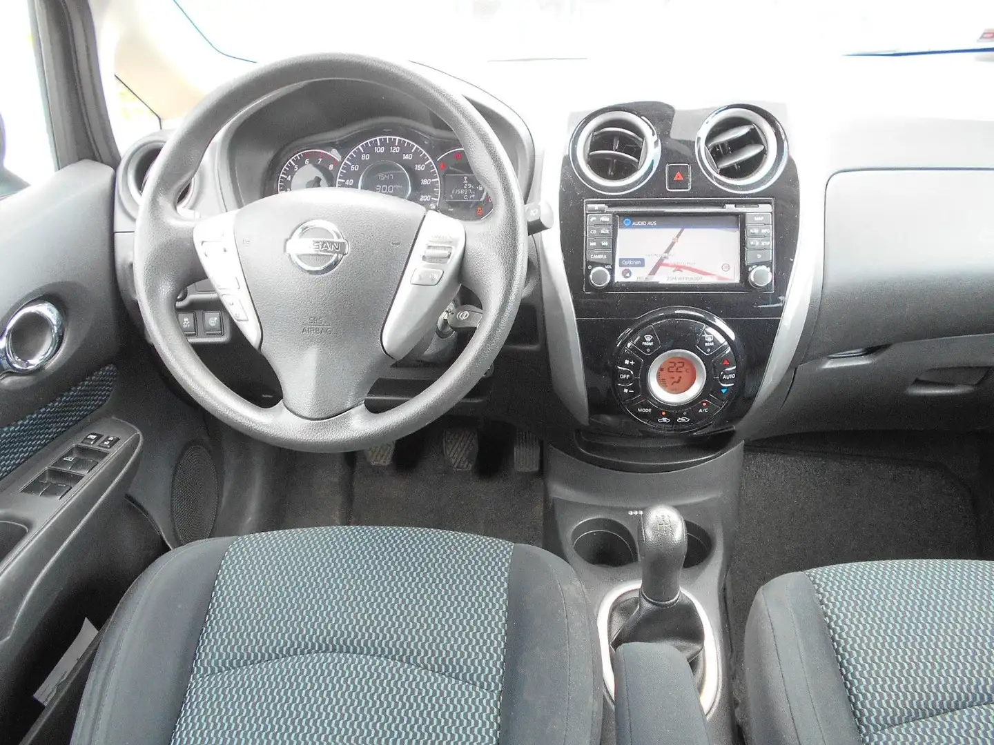 Nissan Note 1.2 Acenta NAVI/KLIMA/KAMERA Schwarz - 2