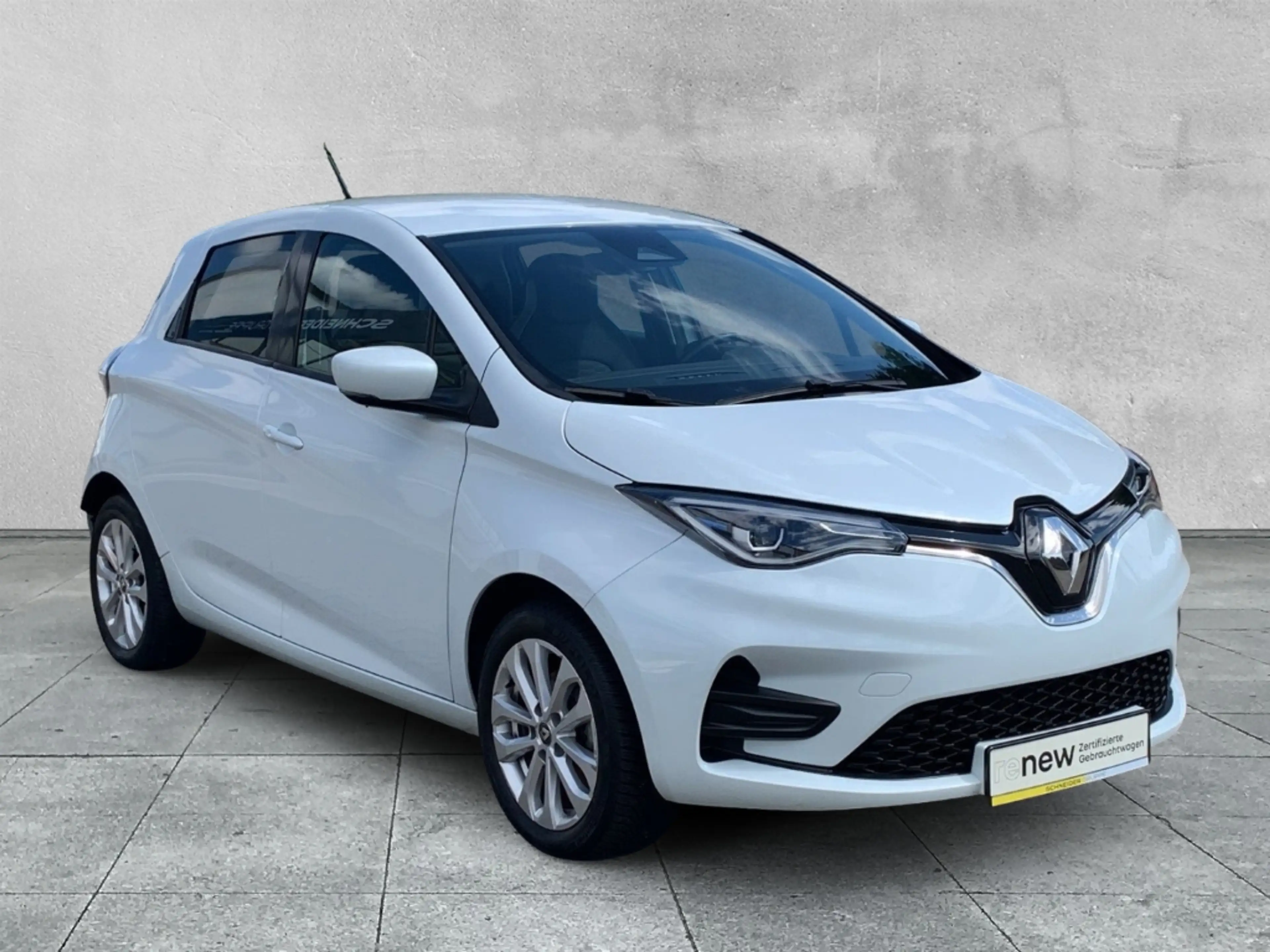 Renault ZOE EXPERIENCE R135 Z.E.50 CCS+WA RMEPUMPE+DAB+ Experi — photo 7
