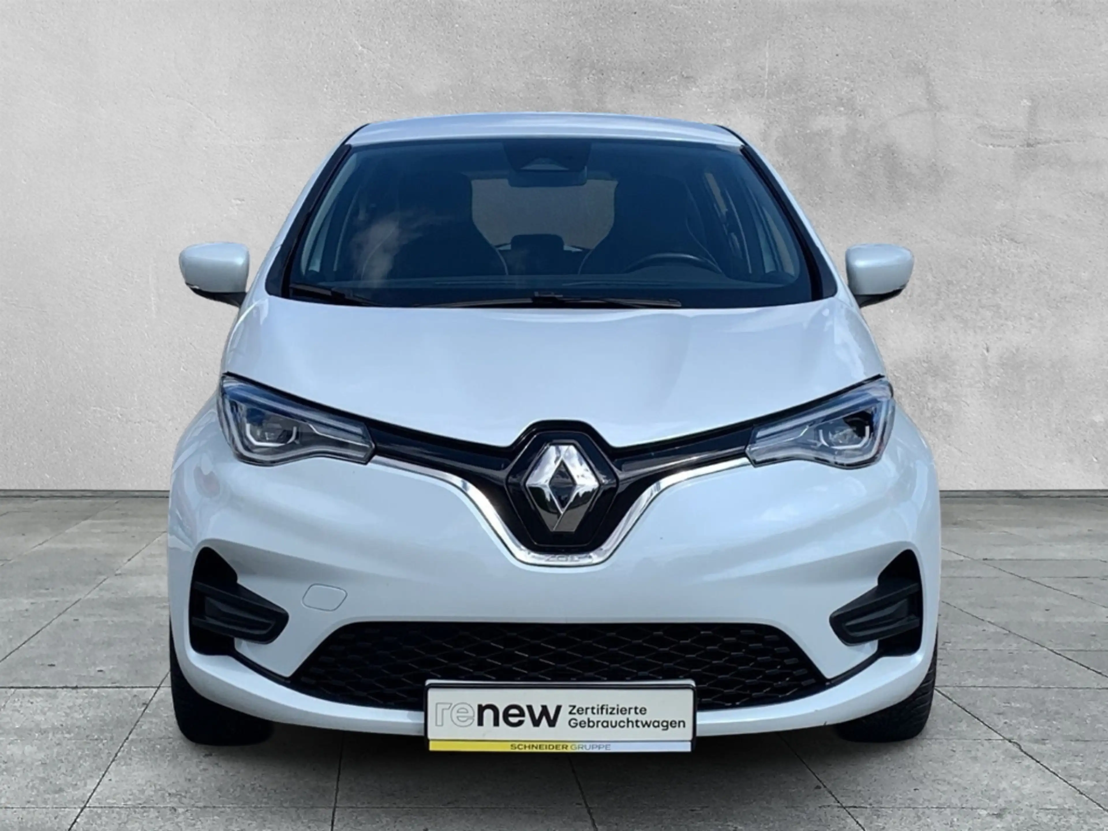 Renault ZOE EXPERIENCE R135 Z.E.50 CCS+WA RMEPUMPE+DAB+ Experi — photo 8