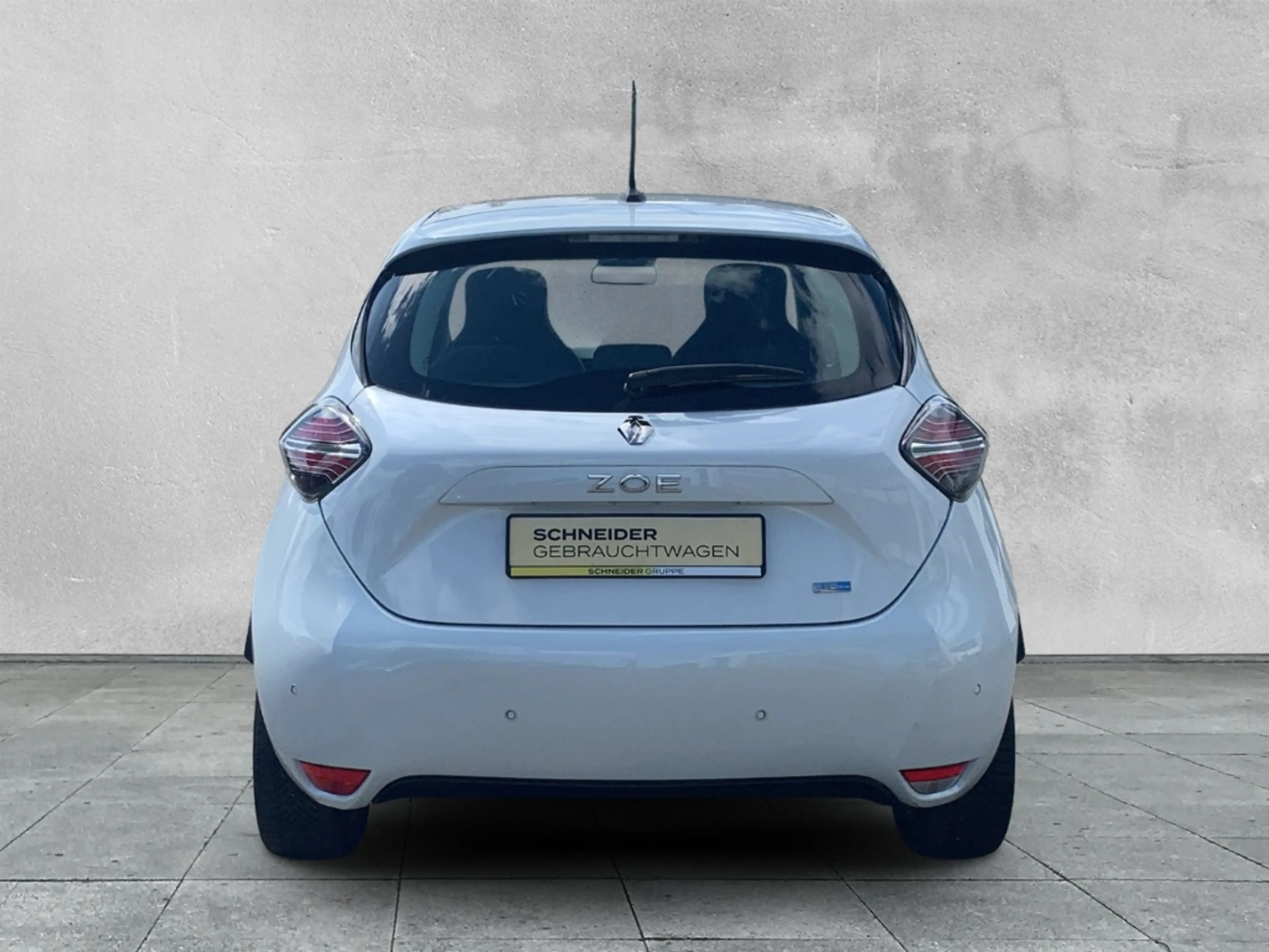 Renault ZOE EXPERIENCE R135 Z.E.50 CCS+WA RMEPUMPE+DAB+ Experi — photo 4