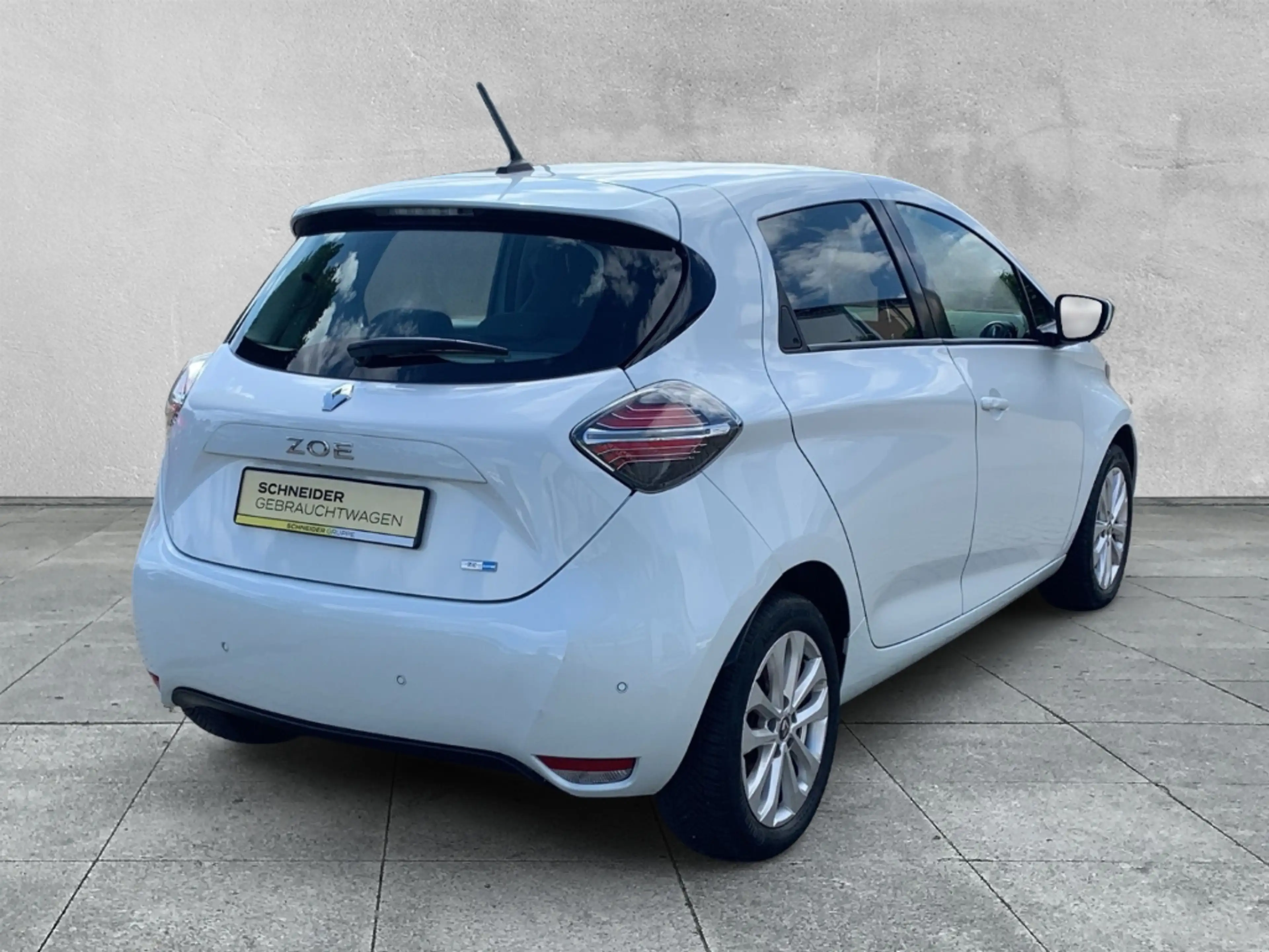 Renault ZOE EXPERIENCE R135 Z.E.50 CCS+WA RMEPUMPE+DAB+ Experi — photo 5