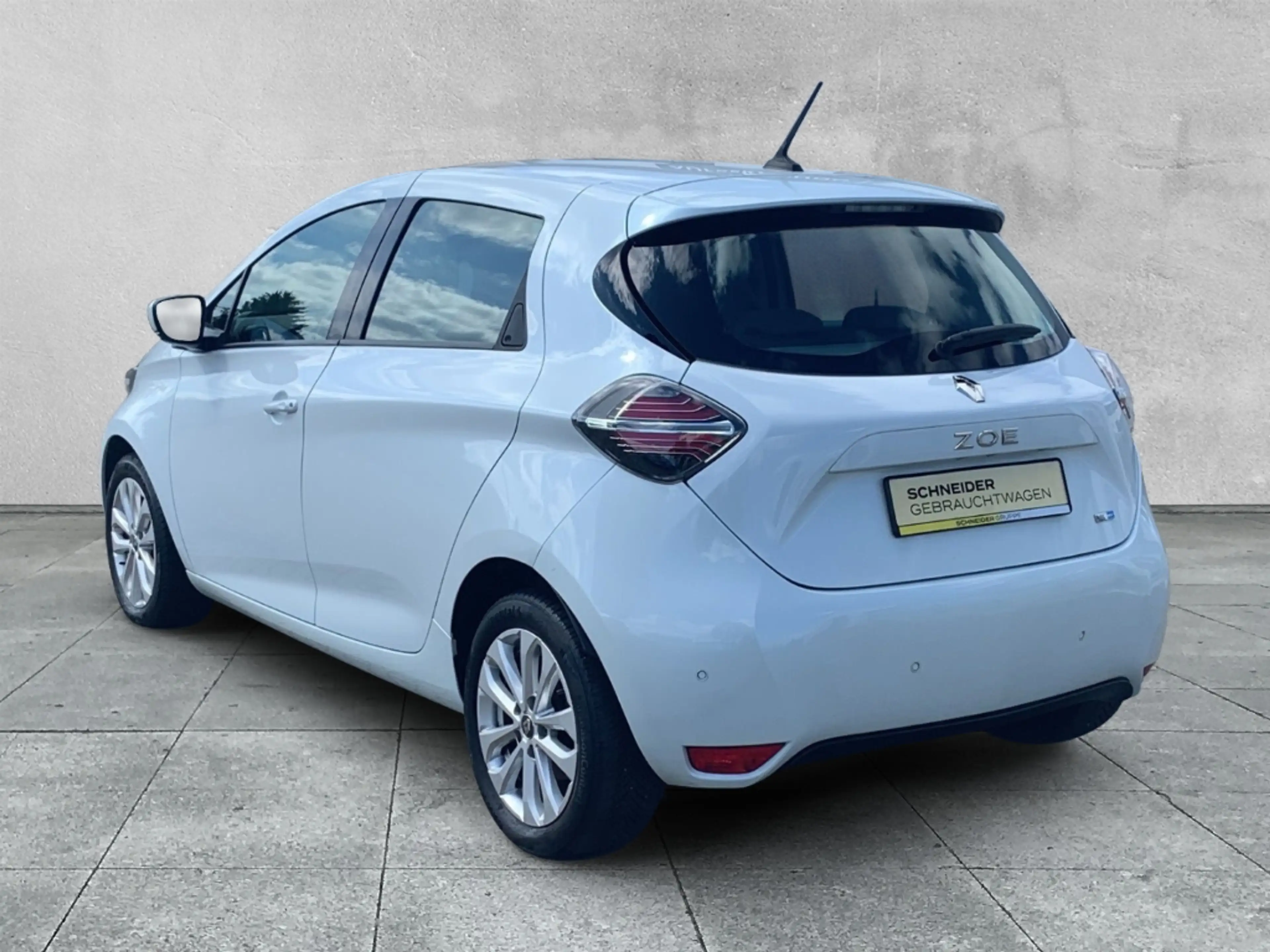Renault ZOE EXPERIENCE R135 Z.E.50 CCS+WA RMEPUMPE+DAB+ Experi — photo 3