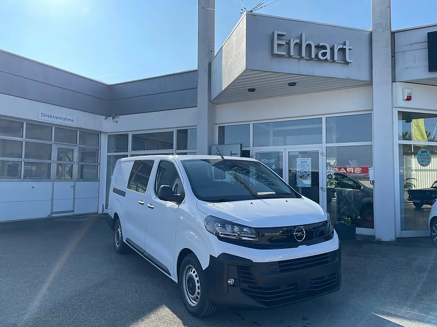 Opel Vivaro Vivaro DK BlueHDi 145 S&S M Weiß - 1