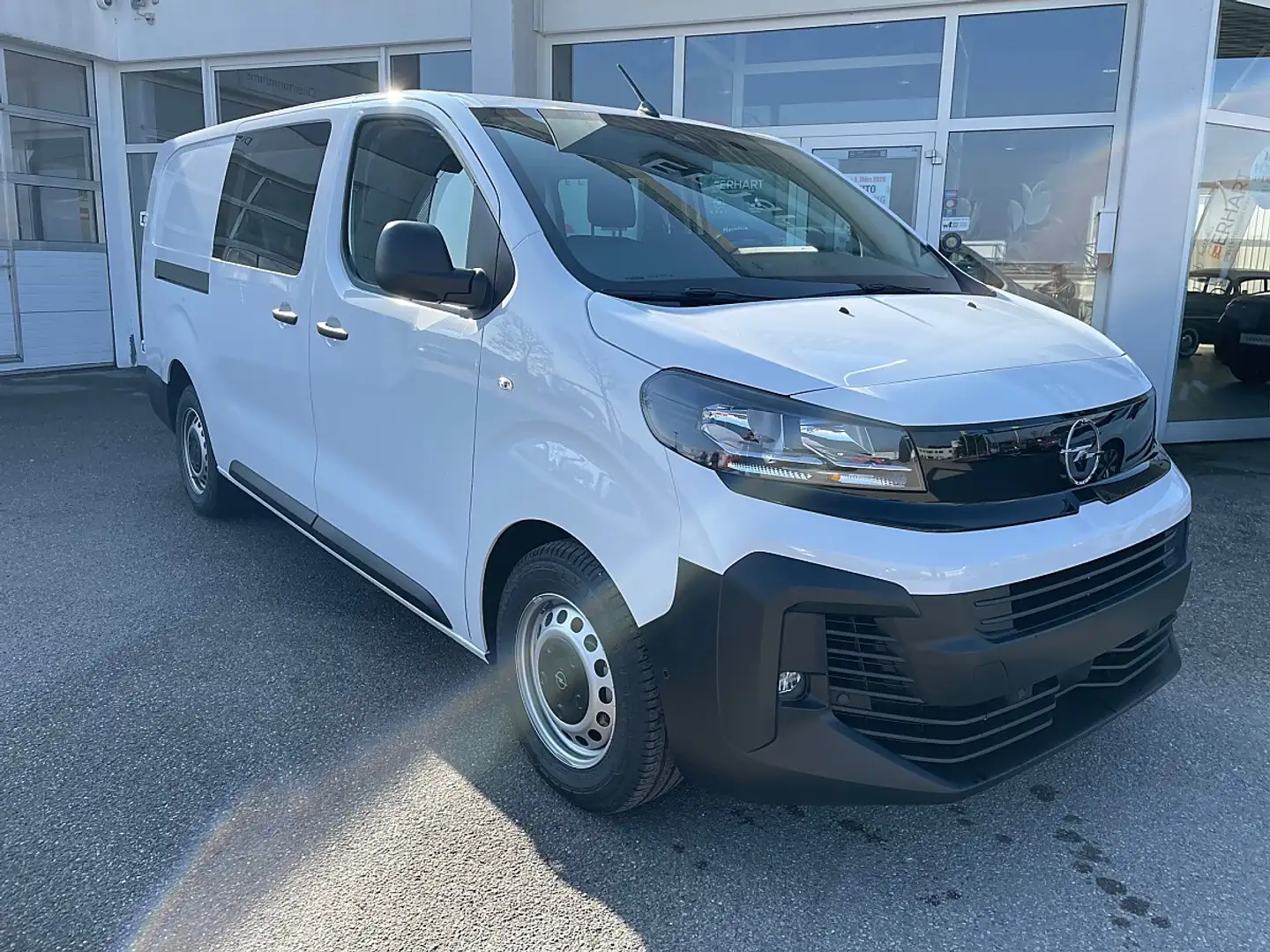 Opel Vivaro Vivaro DK BlueHDi 145 S&S M Weiß - 2