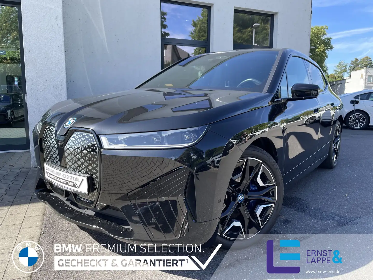 BMW iX xDrive50 Suite || Pano AHK 360°cam HUD LEDER Schwarz - 1