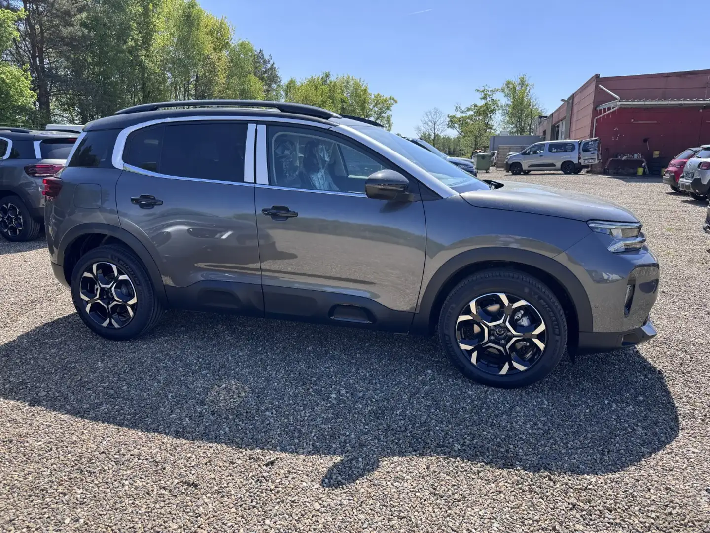 Citroen C5 Aircross 1.2 Hybrid ë-DCS6 145 Automaat Max Gris - 2