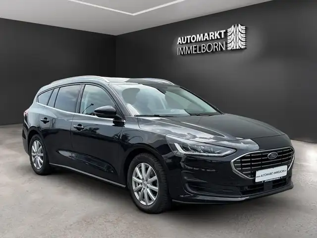 2023 Ford Focus in Black for sale