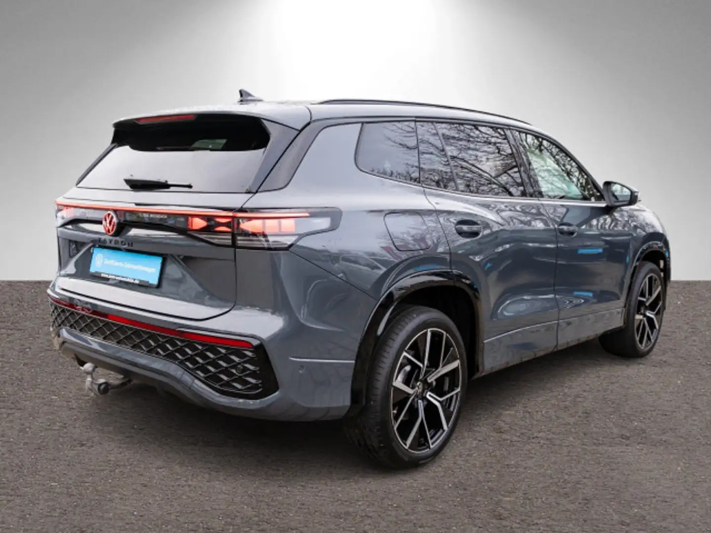Volkswagen Tayron R-Line 2.0TDI DSG PANO HUD VC AHK 7Sitzer Grau - 2