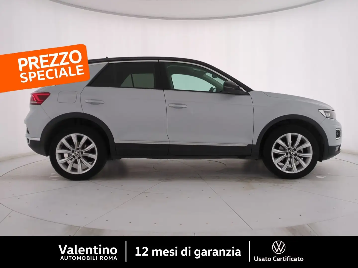 Volkswagen T-Roc 1.5 TSI DSG ACT Advanced BlueMotion Technology Grigio - 2
