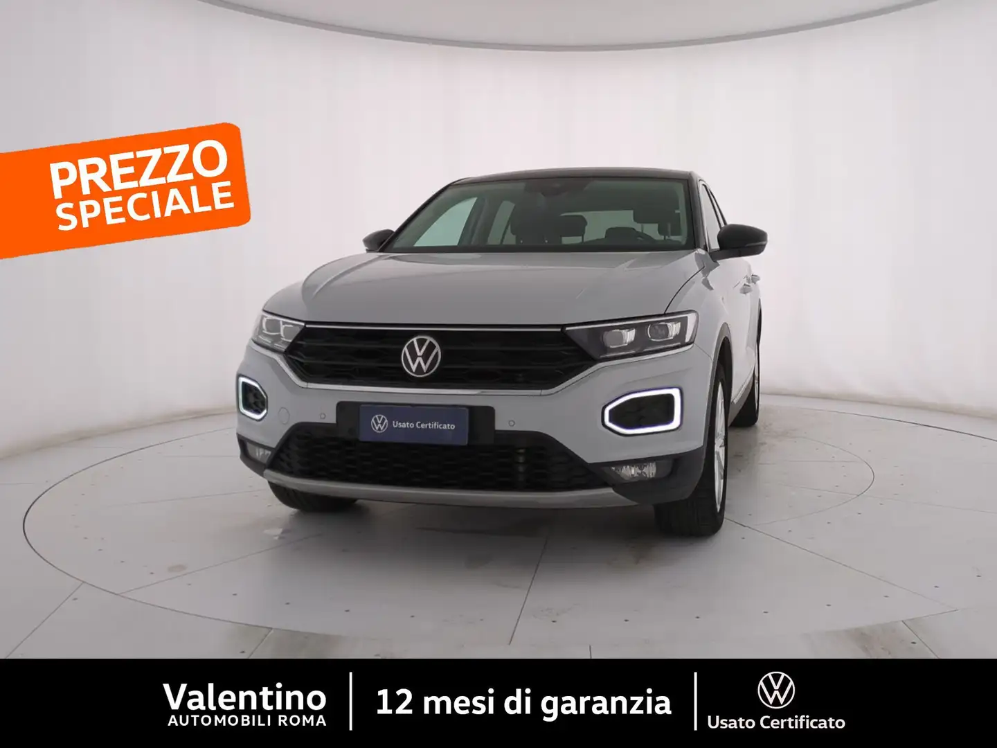 Volkswagen T-Roc 1.5 TSI DSG ACT Advanced BlueMotion Technology Grigio - 1