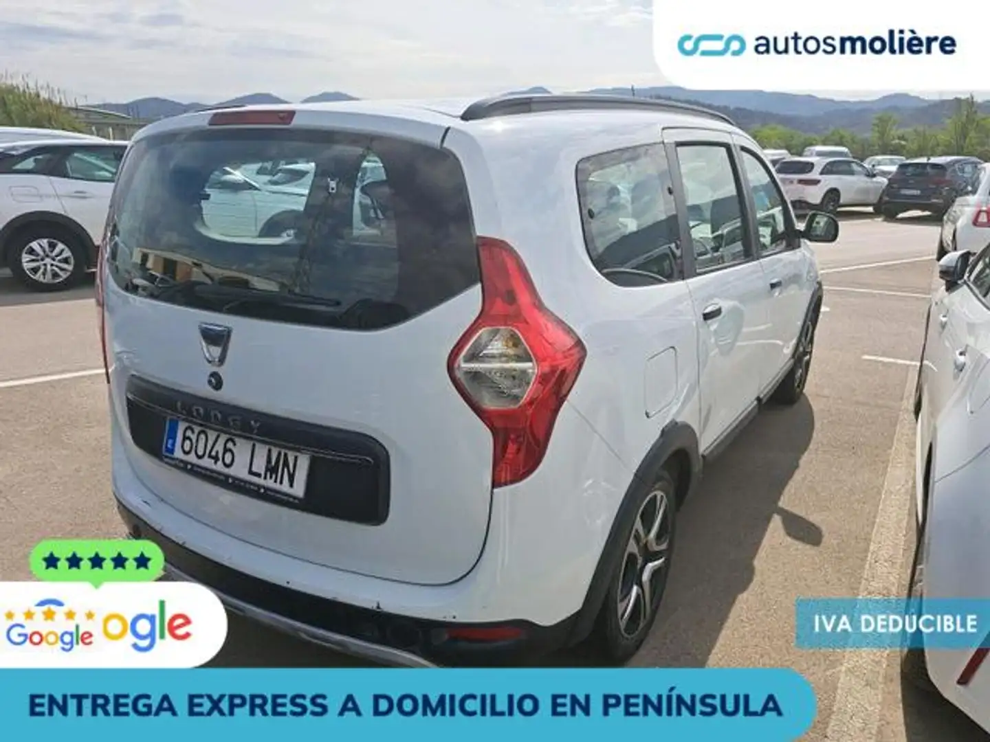 Dacia Lodgy 1.6 GLP Stepway Serie Limitada Aniversario 7pl. 80 Blanco - 2