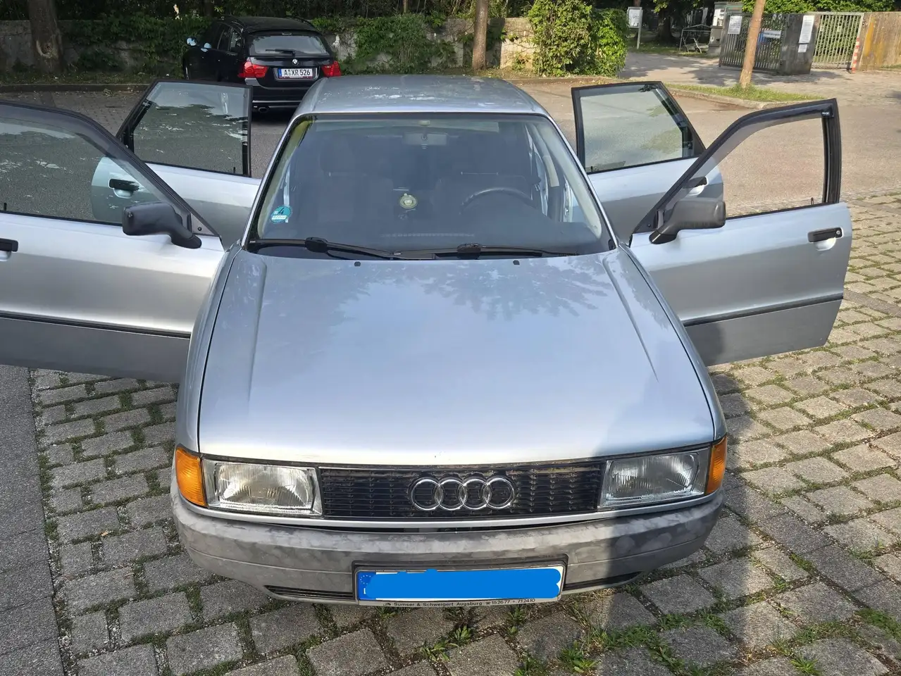 Audi 80, foto 1