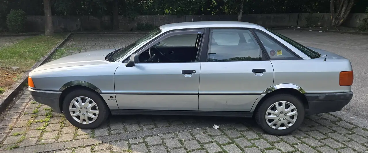 Audi 80, foto 12