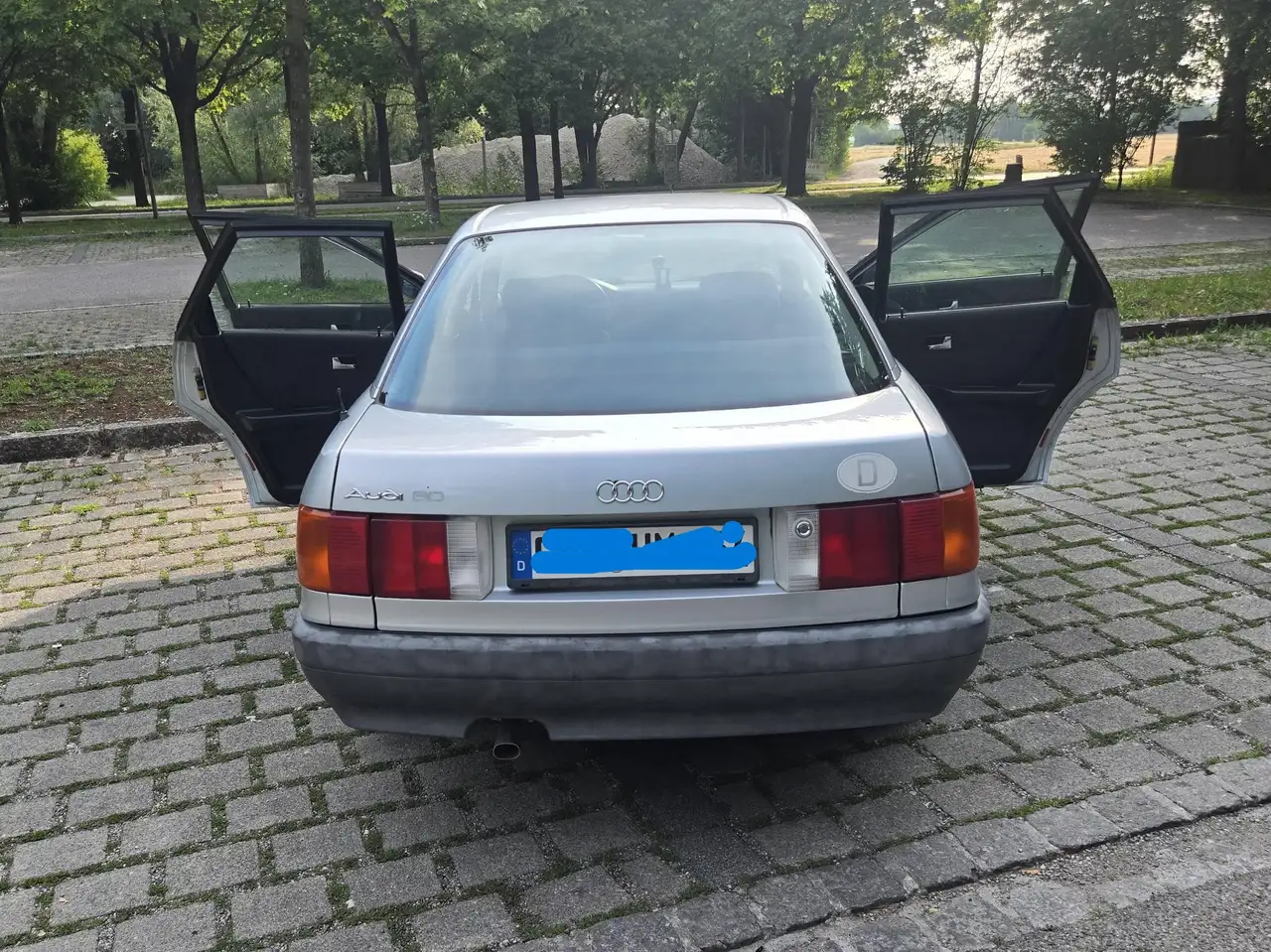 Audi 80, foto 4