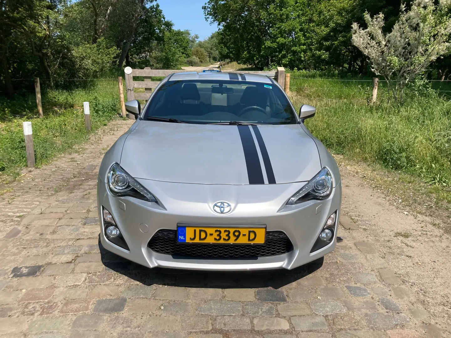 Toyota GT86 Toyota GT86 2.0 D-4S Argintiu - 1