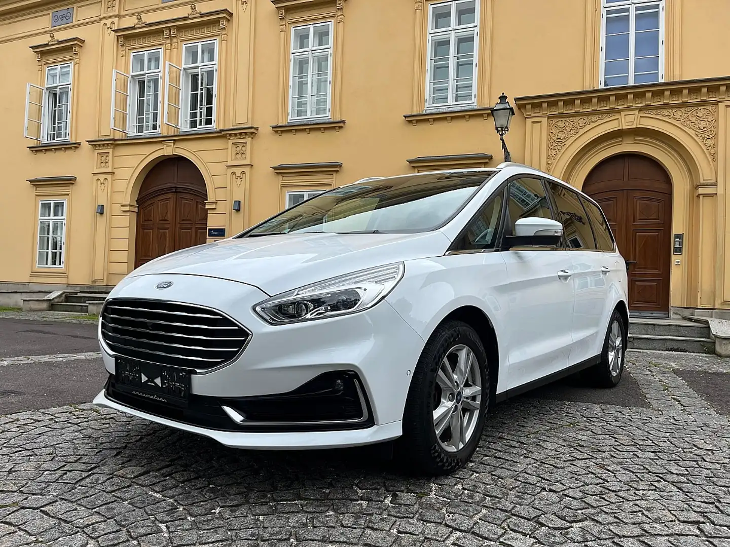Ford Galaxy 2,0 EcoBlue SCR Titanium Aut. 7 SITZE , ÖAMTC G... Bianco - 2