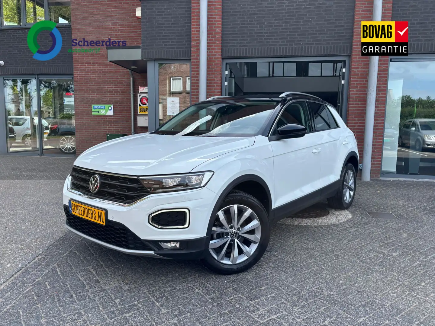 Volkswagen T-Roc 1.5 TSI Style,Camera,Navi. Blanc - 1