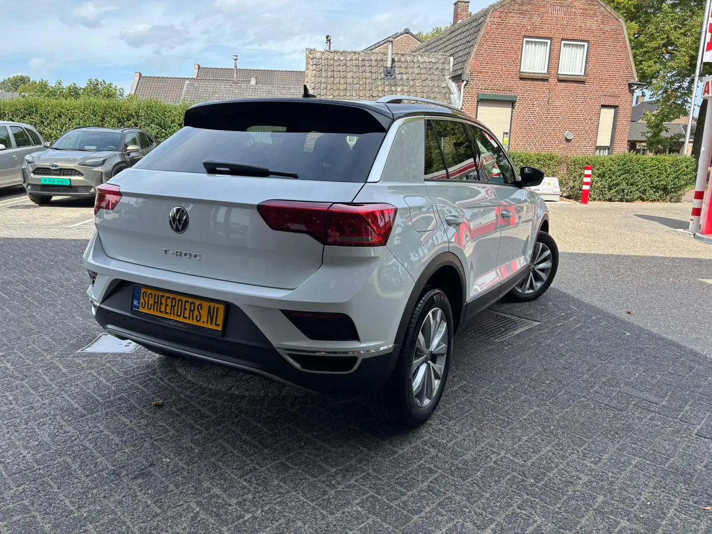 Volkswagen T-Roc 1.5 TSI Style,Camera,Navi. Blanc - 2